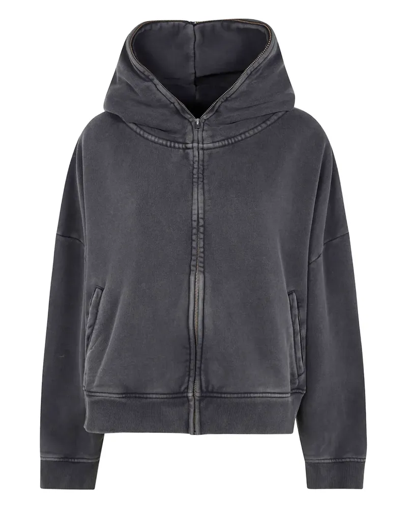 Entire Studios Kapuzenjacke mit Reißverschluss - Schwarz Schwarz