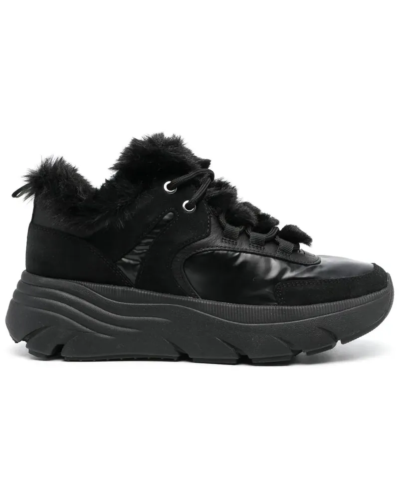 Geox Diamanta Sneakers - Schwarz Schwarz