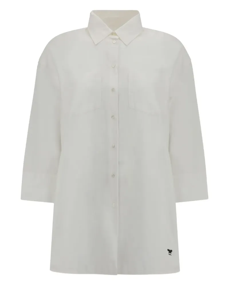 Max Mara Queva Hemd - Weiß Weiß