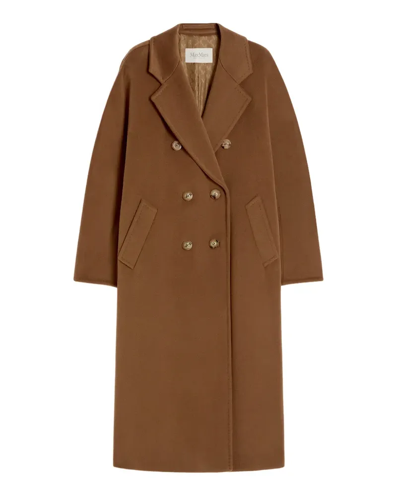 Max Mara Doppelreihiger Mantel - Braun Braun