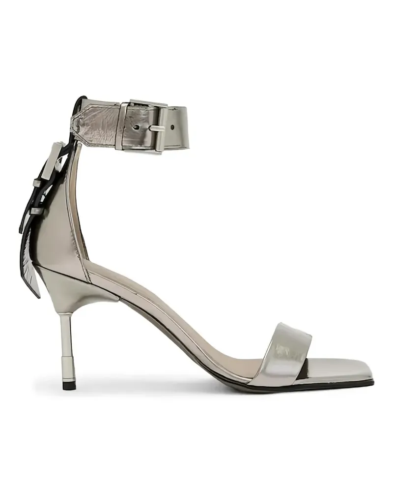 AllSaints Noir Sandalen - Silber Silber