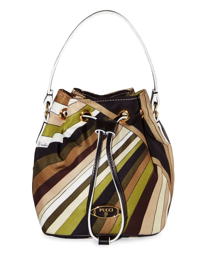 Emilio Pucci Yummy Beuteltasche Grün