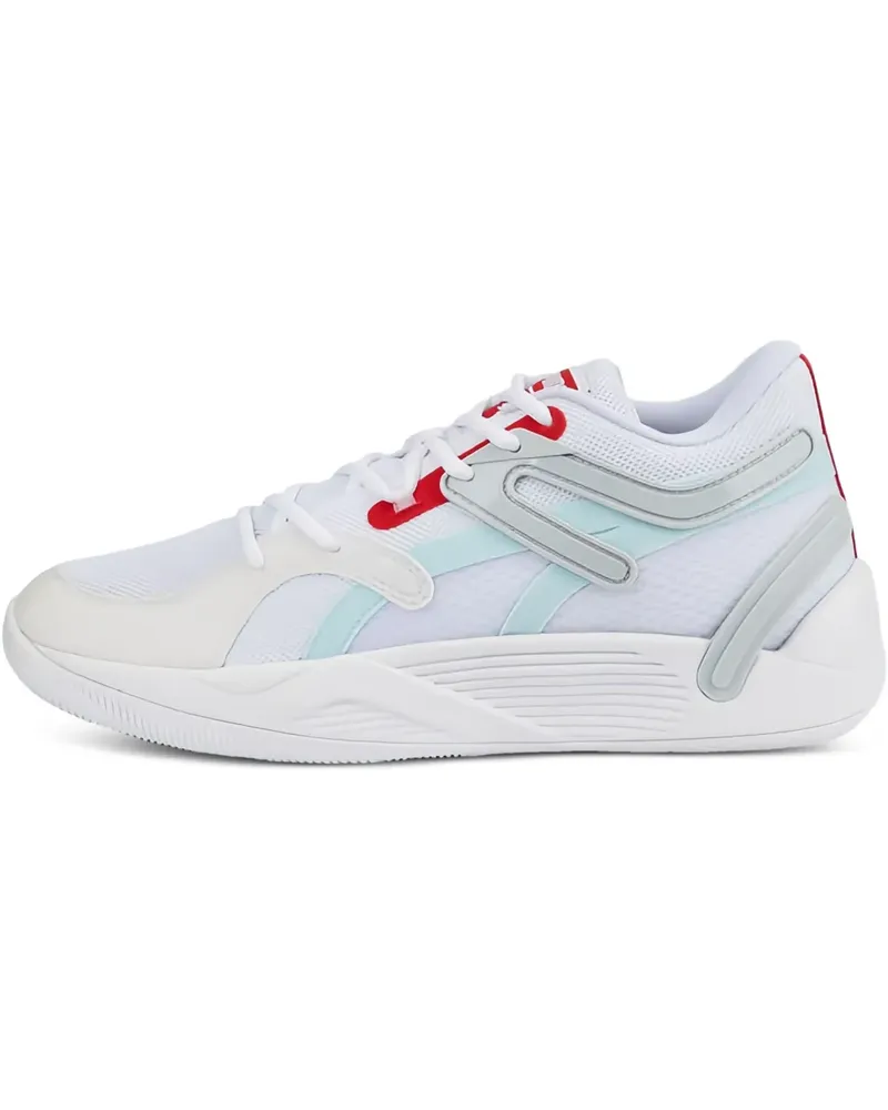 Puma TRC Blaze Court "White/Light Aqua" Sneakers - Weiß Weiß