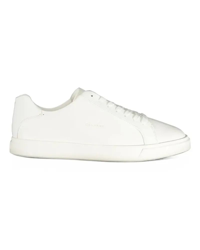Calvin Klein Sneakers mit Signatur - Weiß Weiß