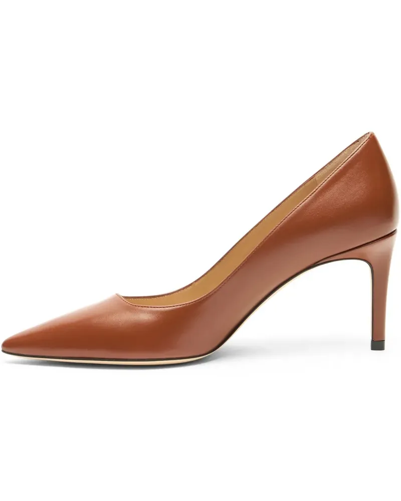 Stuart Weitzman Spitze Stuart Power Pumps 75mm - Braun Braun