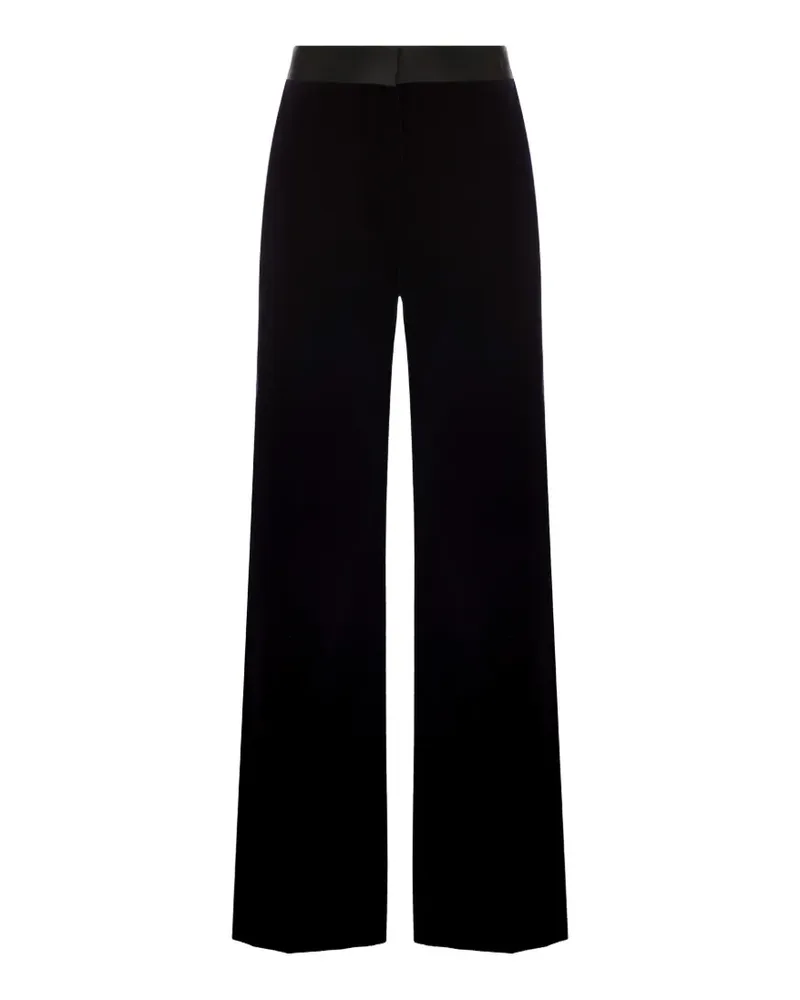 Victoria Beckham Alina straight leg trousers - Blau Blau