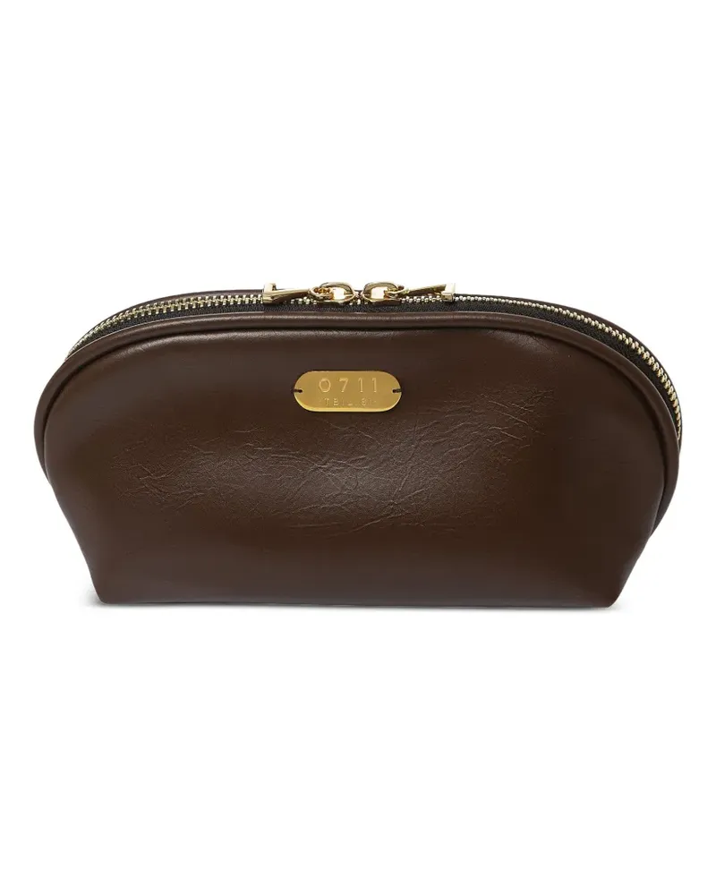 0711 Vi Kosmetiktasche - Braun Braun