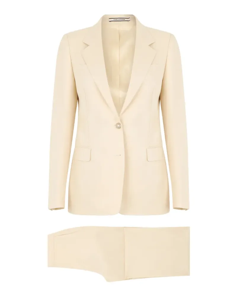 Tagliatore single-breasted tailored suit - Nude Nude