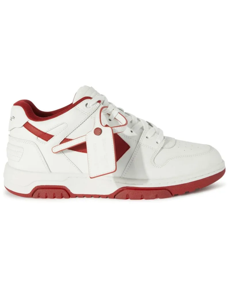 OFF-WHITE Out of Office Sneakers - Weiß Weiß