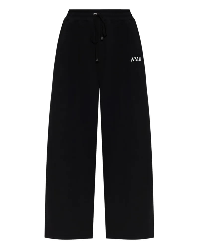 Amiri Weite Hose mit Kordelzug - Schwarz Schwarz
