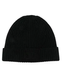 Valentino Garavani VLogo Signature Beanie Schwarz