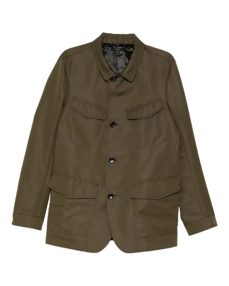 Tom Ford Military-Jacke - Grün Grün