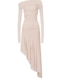 Philosophy Di Lorenzo Serafini Drapiertes Midikleid Rosa