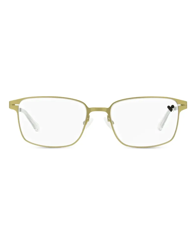 SHINOLA Brille mit eckigem Gestell - Gold Gold