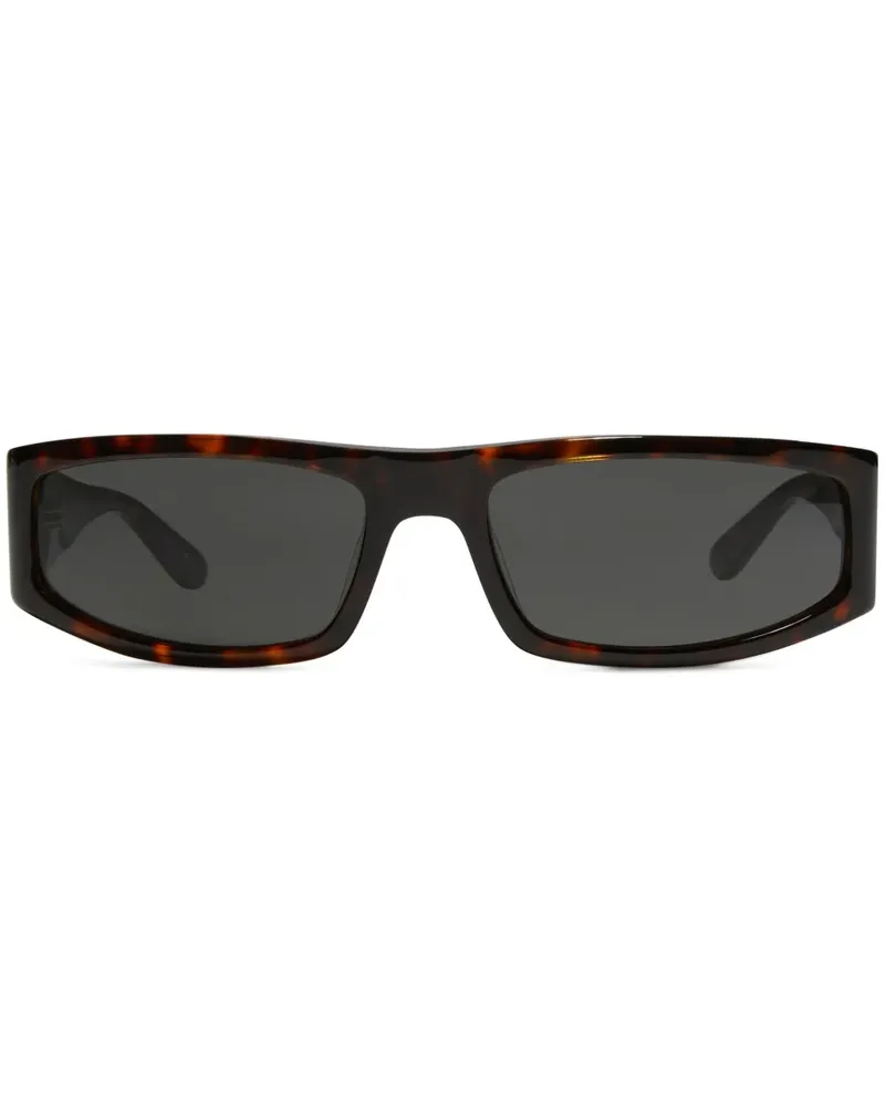 Courrèges Tech Sonnenbrille - Braun Braun