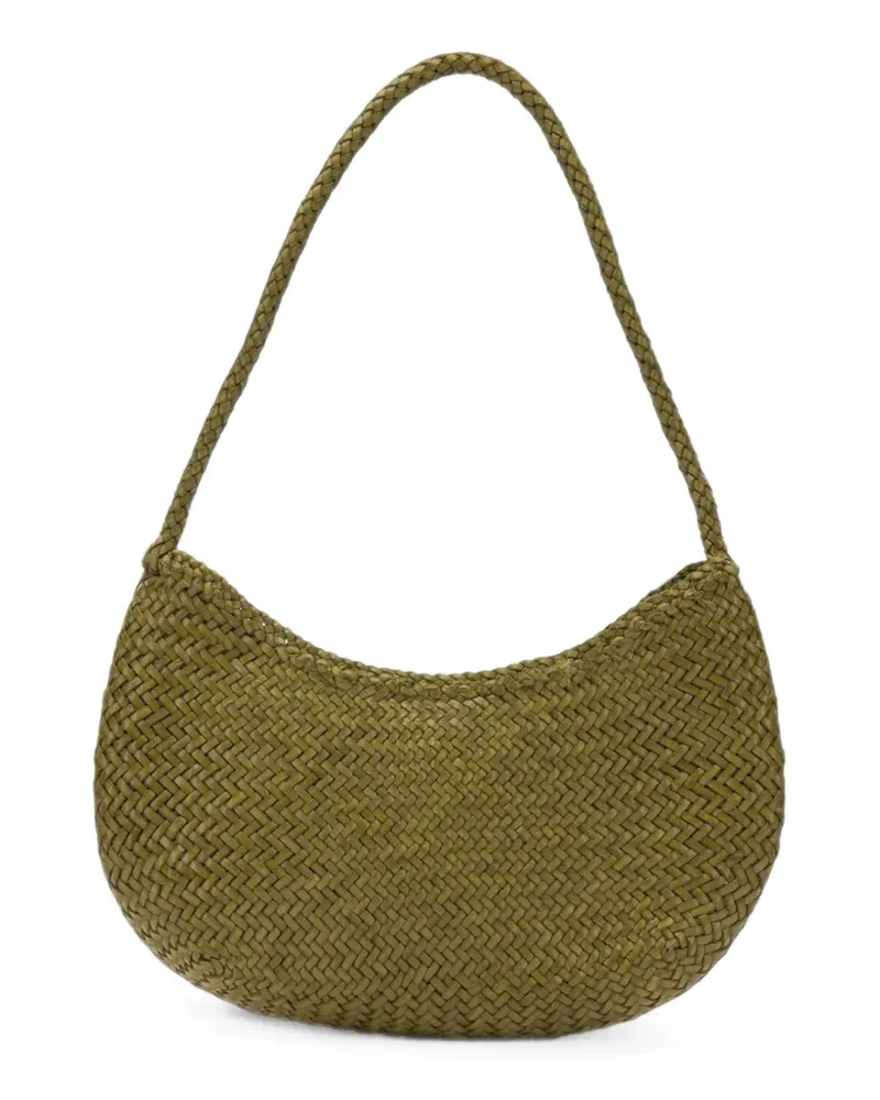 Dragon Diffusion Nova Luna woven tote bag - Grün Grün