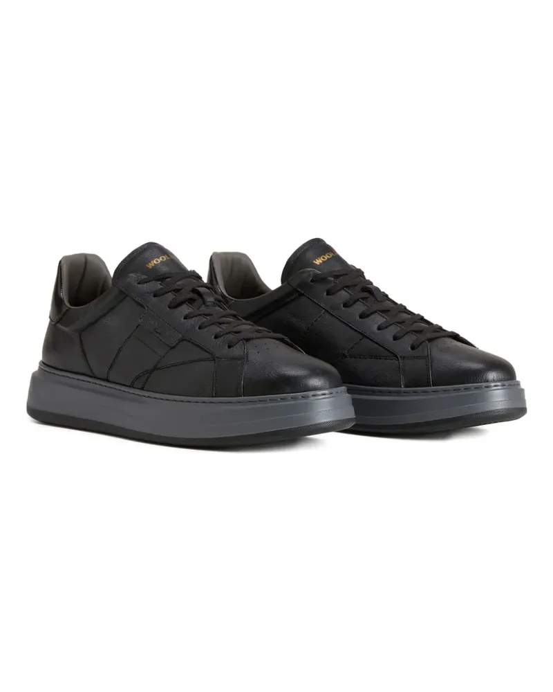 Woolrich Arrow Sneakers - Schwarz Schwarz