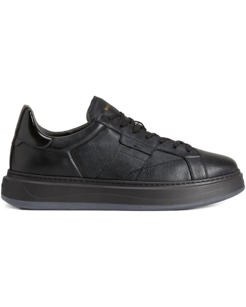 Woolrich Arrow Sneakers - Schwarz Schwarz