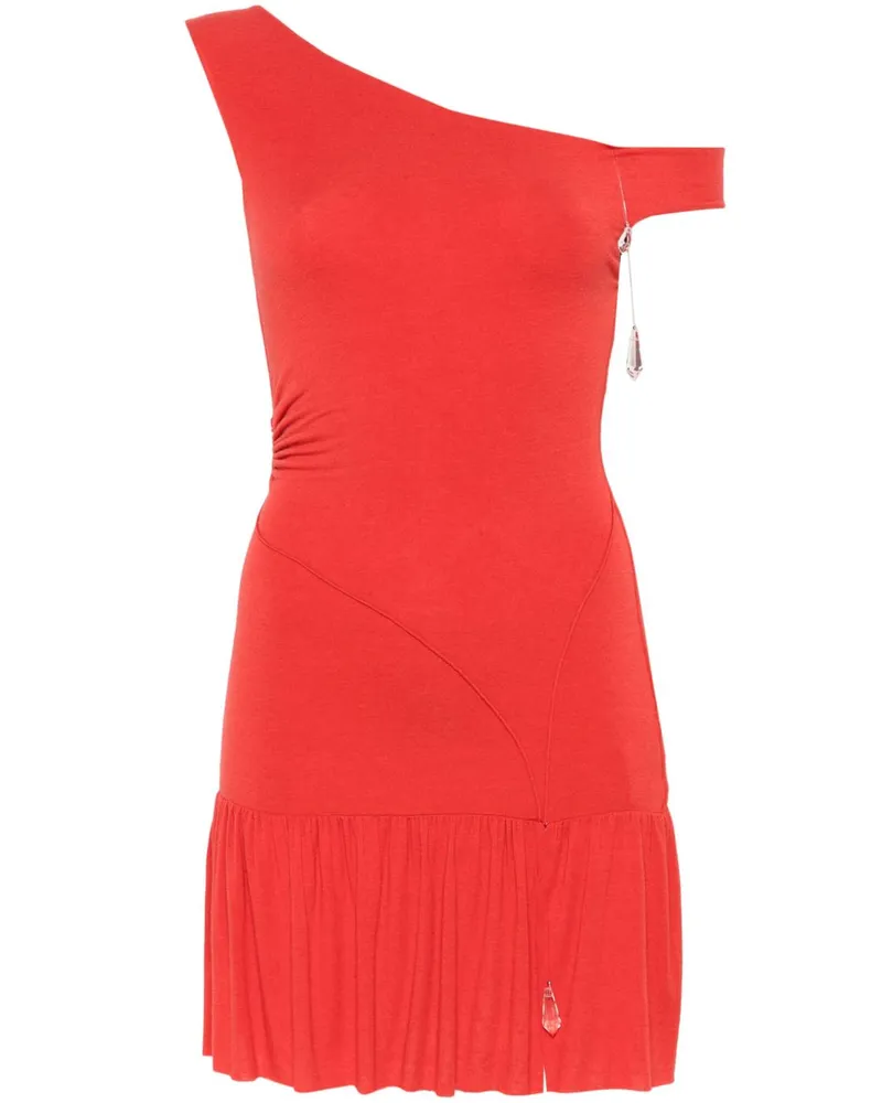 MANURÍ Coco Minikleid - Rot Rot