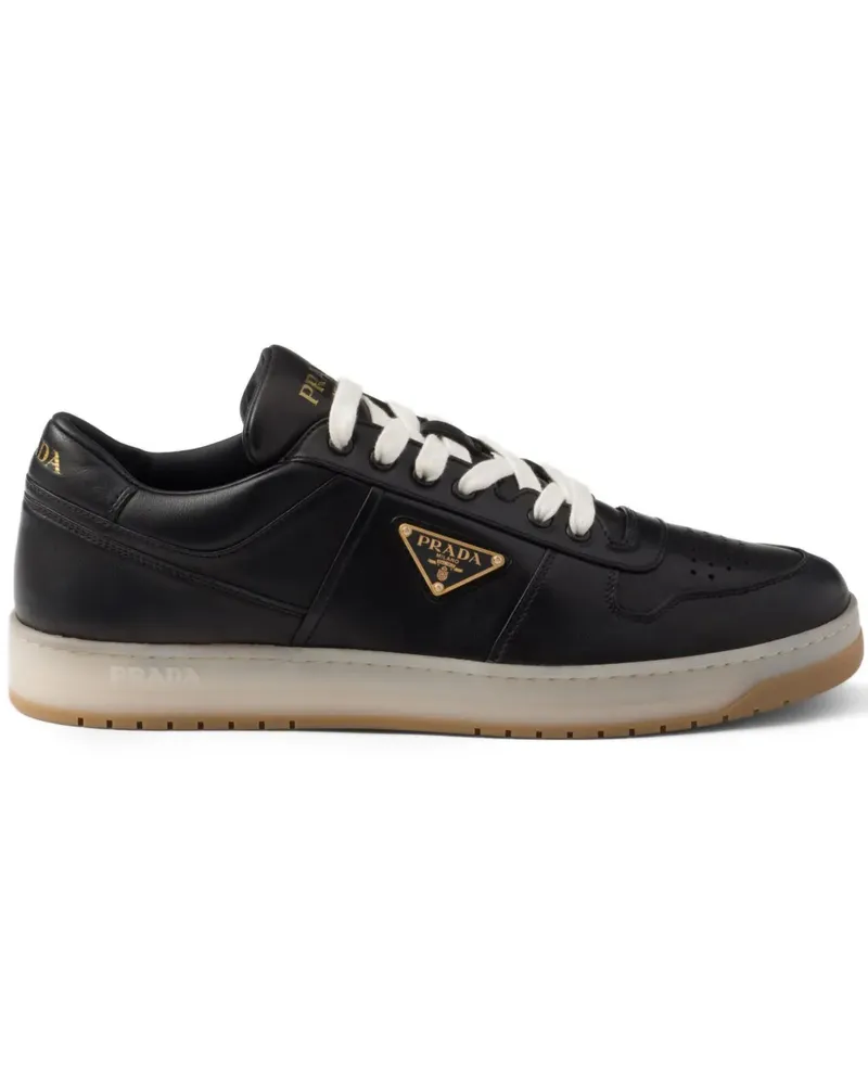 Prada Downtown Sneakers - Schwarz Schwarz
