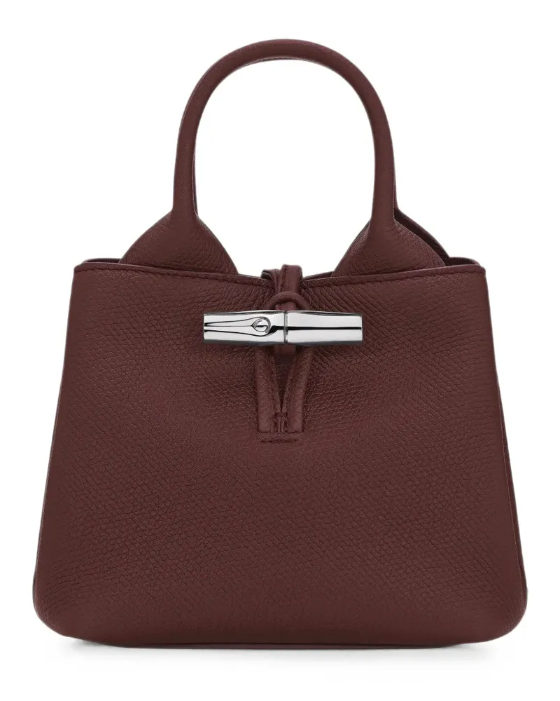 Longchamp Le Roseau XS Handtasche - Braun Braun