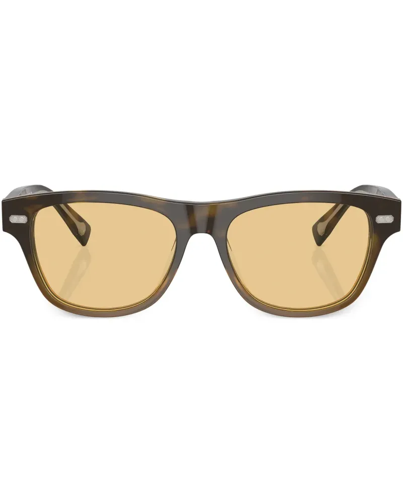 Brunello Cucinelli Mr Brunello Sonnenbrille - Grün Grün