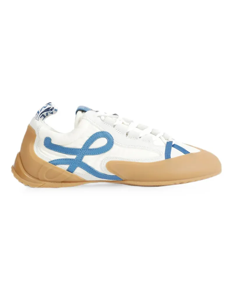 Loewe Grip Sneakers aus Nylon, Wildleder und TPU - Weiß Weiß
