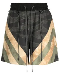 Mostly Heard Rarely Seen Joggingshorts mit grafischem Print Mehrfarbig