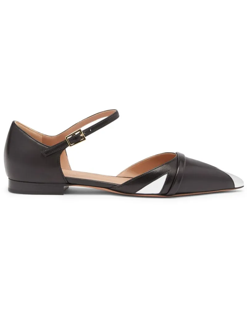 Malone Souliers Ulla Ballerinas - Schwarz Schwarz