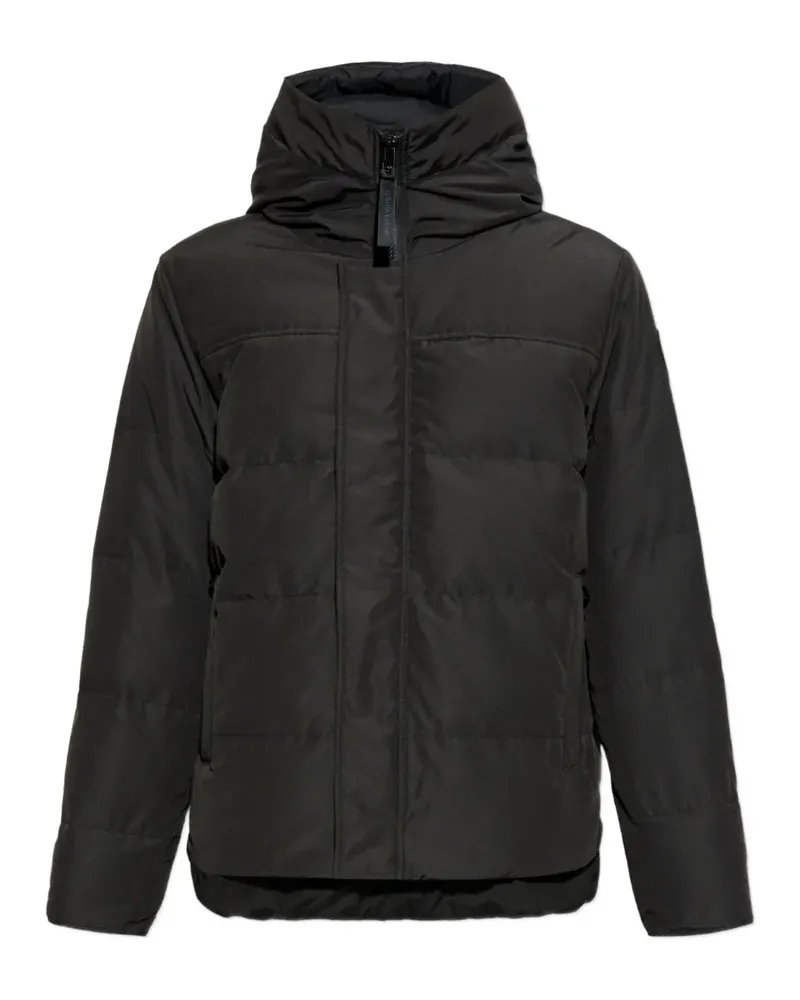 Canada Goose Gesteppte MacMillan Jacke - Schwarz Schwarz