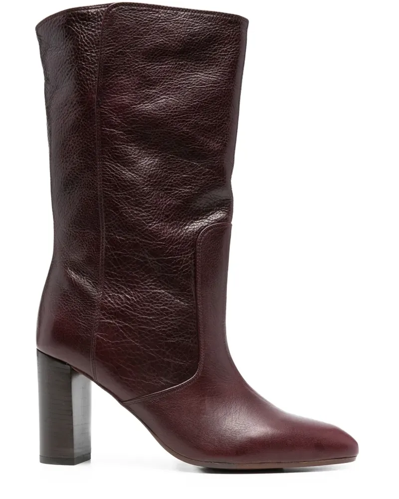 Chie Mihara Exis Stiefel mit Blockabsatz 85mm - Braun Braun