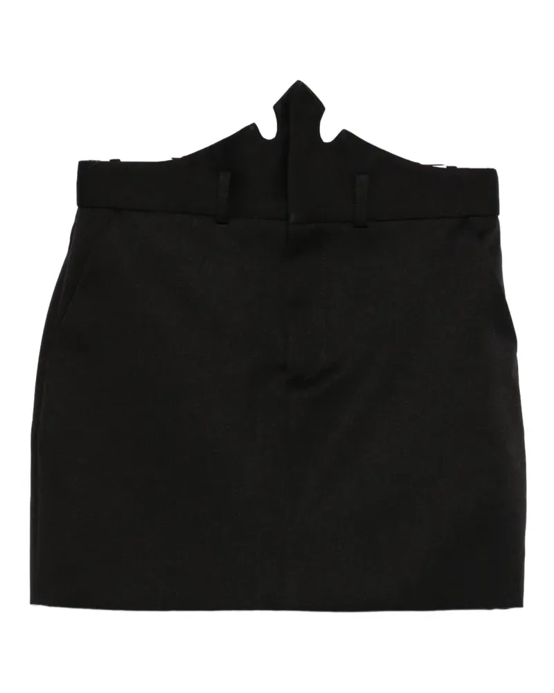 COPERNI x Disney Minirock mit Kronendetail - Schwarz Schwarz