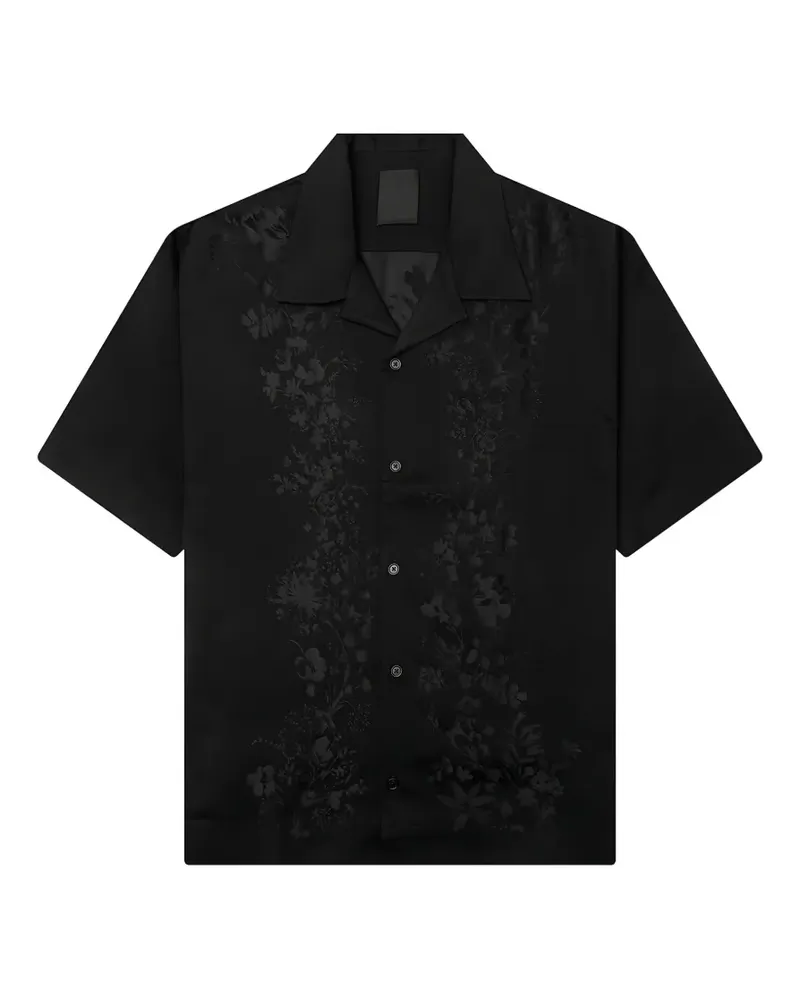 Givenchy short-sleeve shirt - Schwarz Schwarz