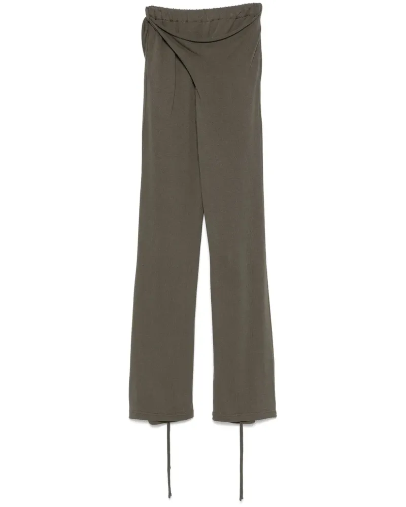 OTTOLINGER Hose im Deconstructed-Look - Grün Grün