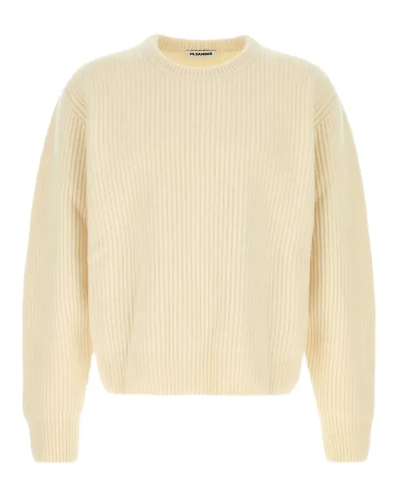 Jil Sander Pullover mit rundem Ausschnitt - Nude Nude