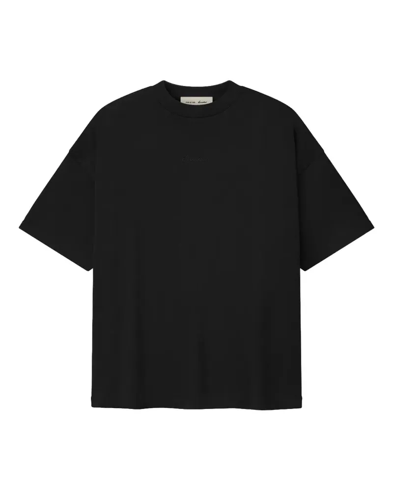 Fear of God Signature 90s T-Shirt mit rundem Ausschnitt - Schwarz Schwarz