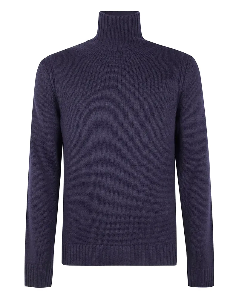 Dondup Pullover mit Rollkragen - Blau Blau