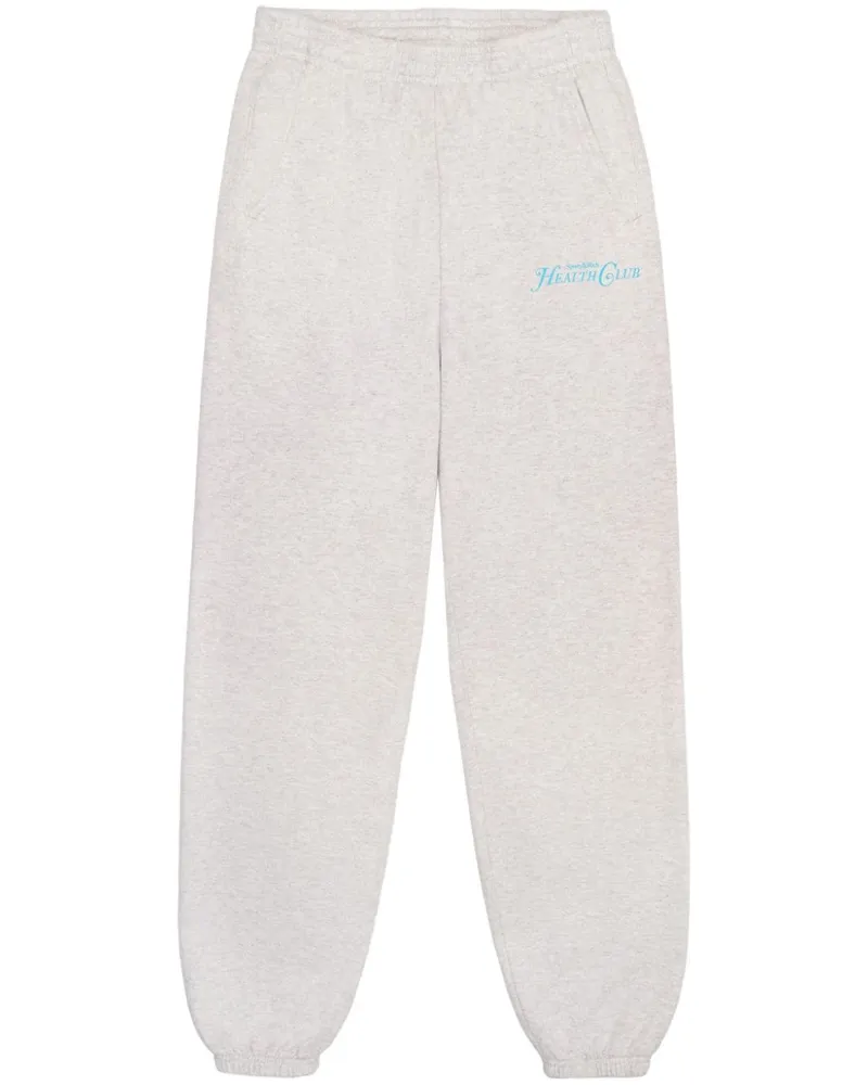SPORTY & RICH Rizzoli Jogginghose - Grau Grau