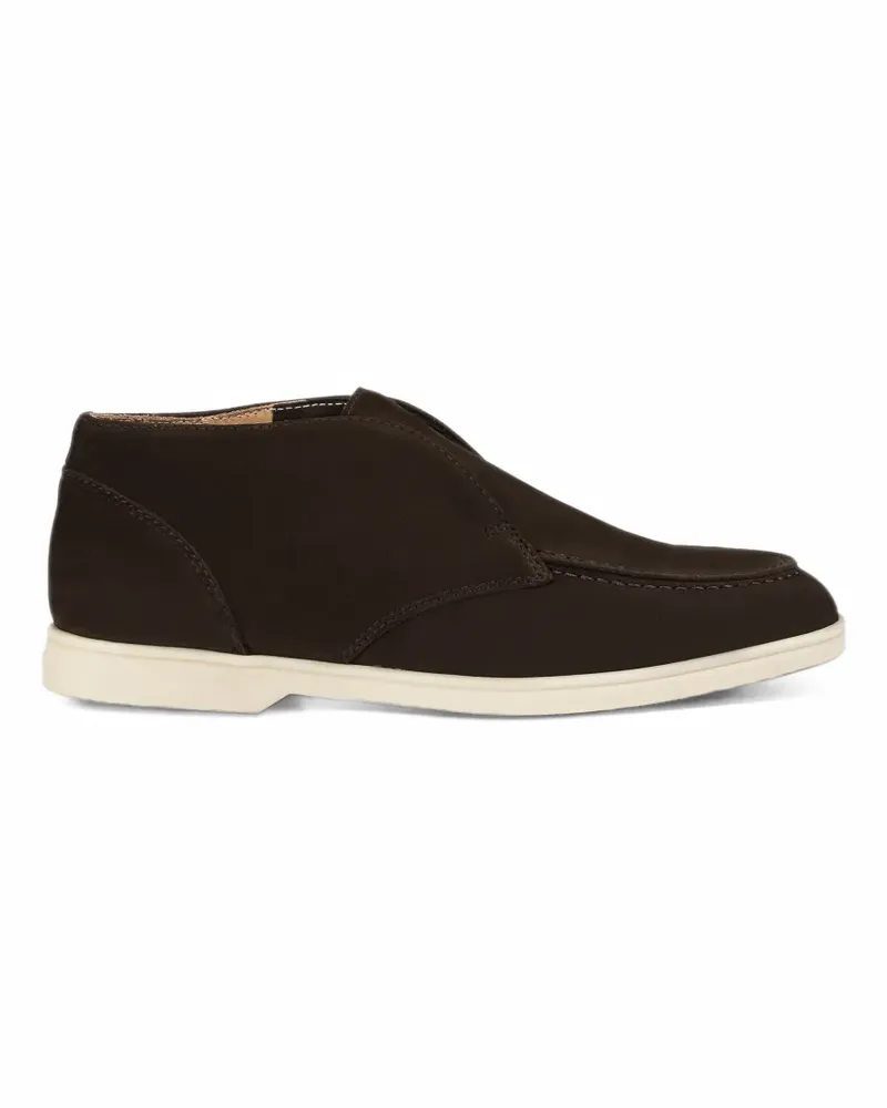 Doucal´s leather desert boots - Braun Braun