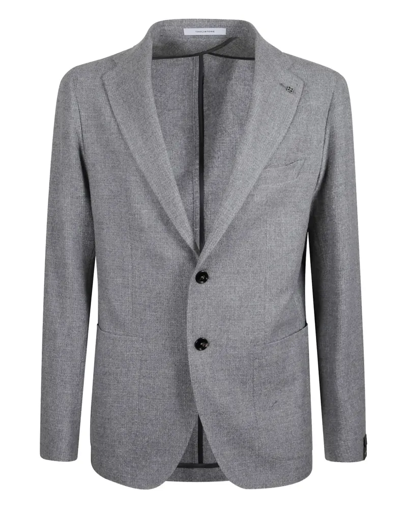 Tagliatore single-breasted blazer - Grau Grau