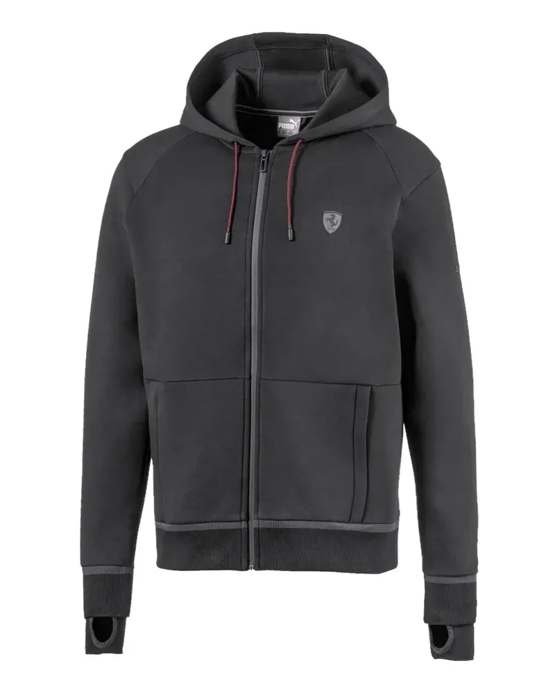 Puma x Ferrari Kapuzenjacke - Schwarz Schwarz