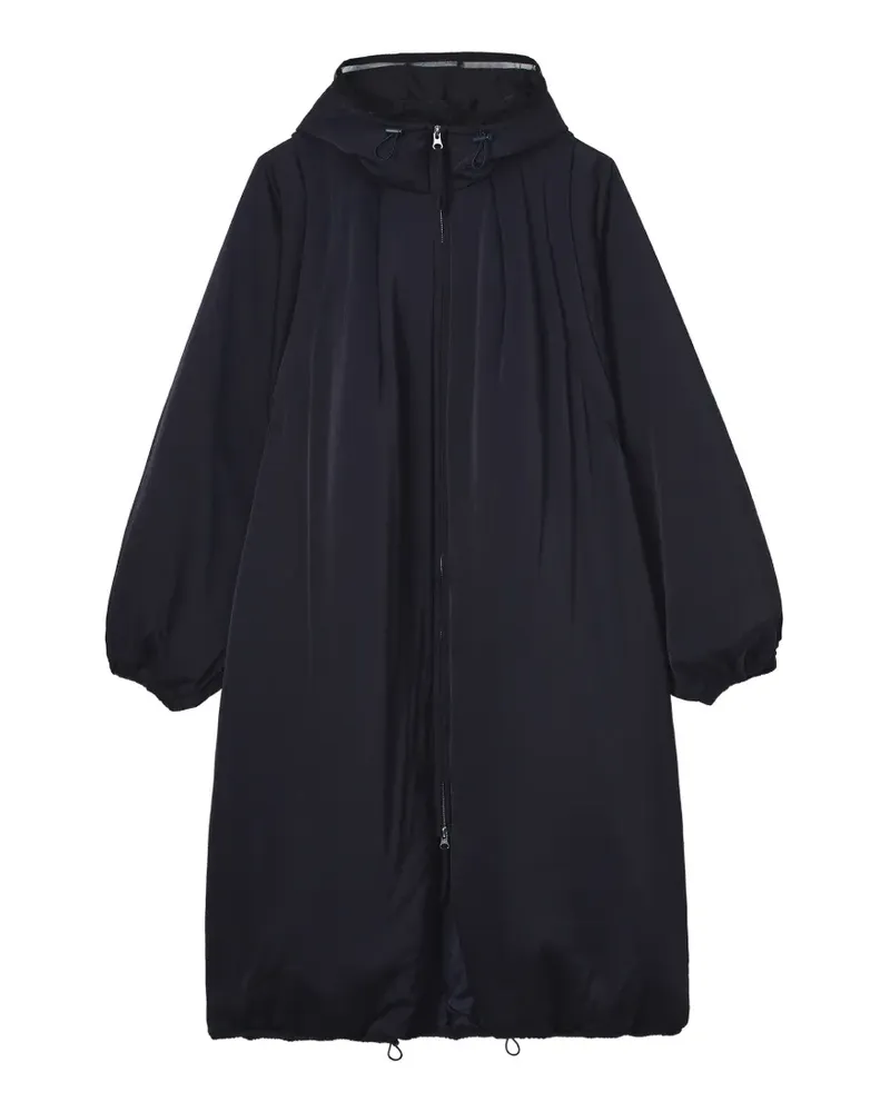 ENFÖLD hooded coat - Blau Blau
