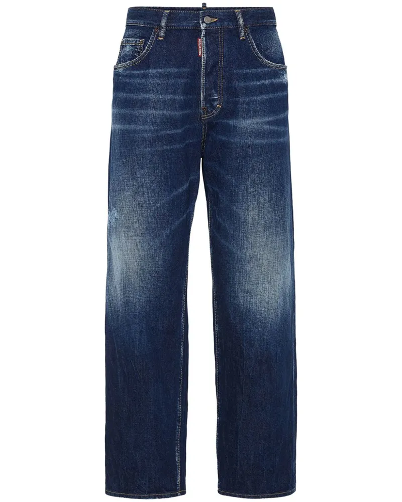 Dsquared2 Jeans mit weitem Bein - Blau Blau