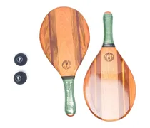 Leblon Beachball-Set - Braun