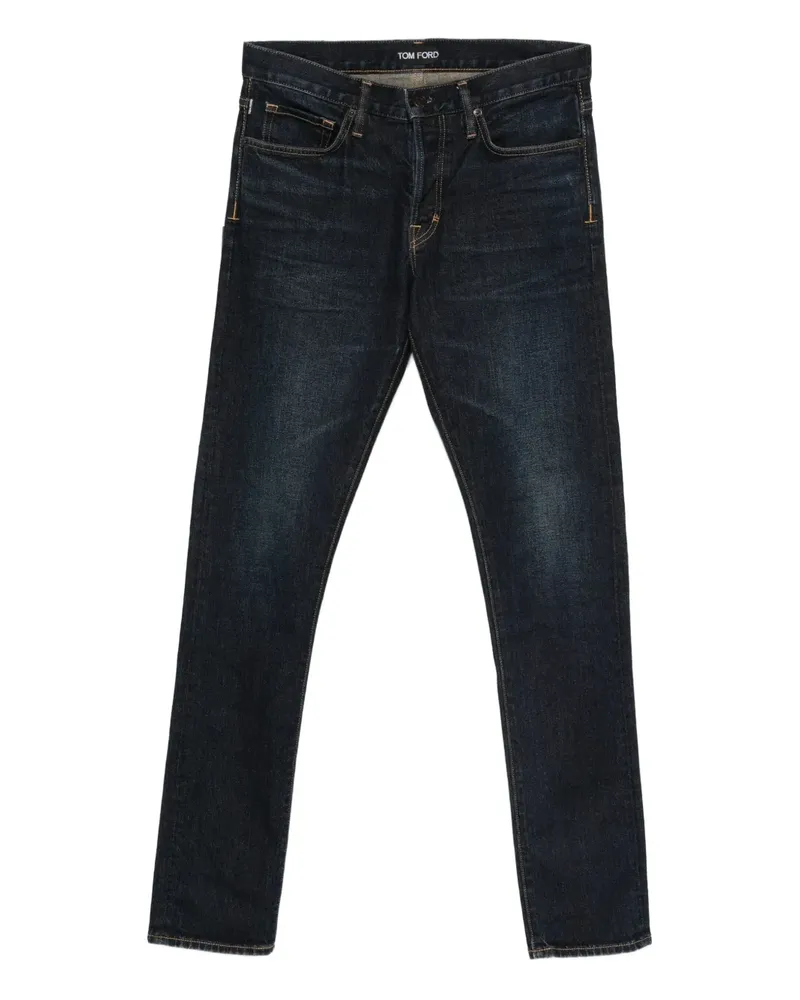 Tom Ford Five-Pocket-Jeans - Blau Blau