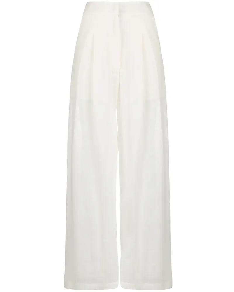 Le Kasha 1918 Sohag' Taillenhose - Weiß Weiß