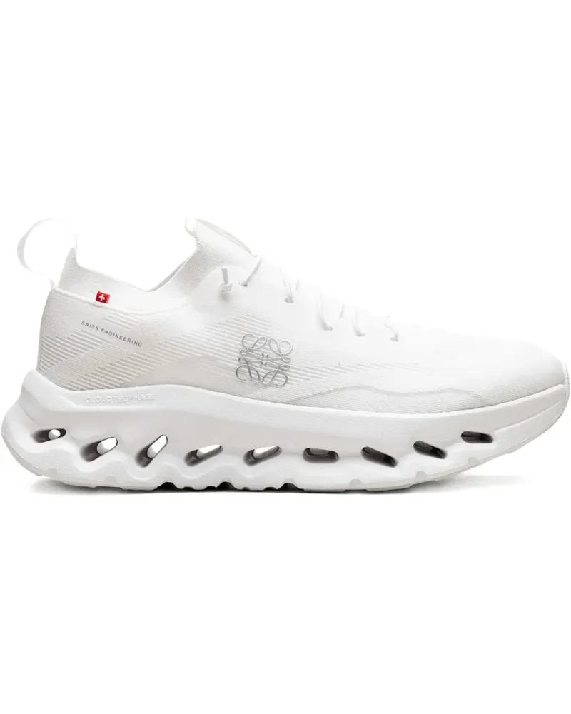 ON x Loewe Cloudtilt "All White" Sneakers - Weiß Weiß