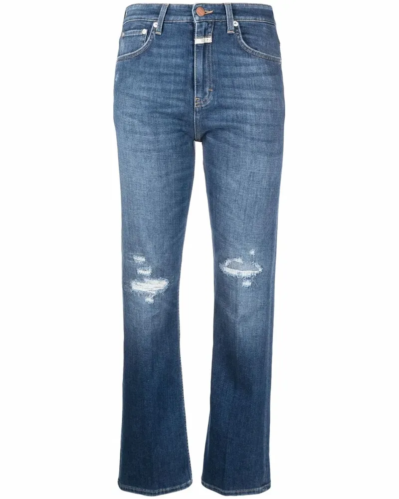 Closed Jeans im Distressed-Look - Blau Blau