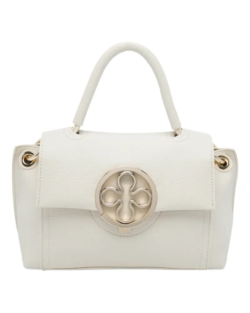 V°73 Federica top-handle bag - Nude Nude