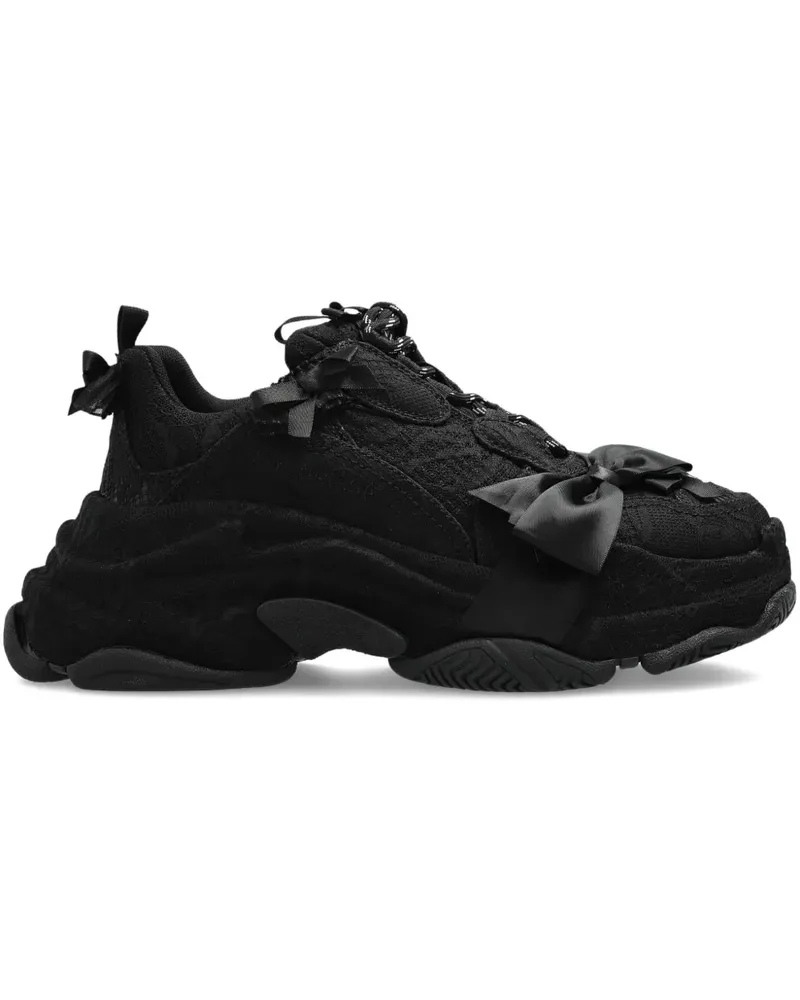 Balenciaga Triple S Sneakers - Schwarz Schwarz